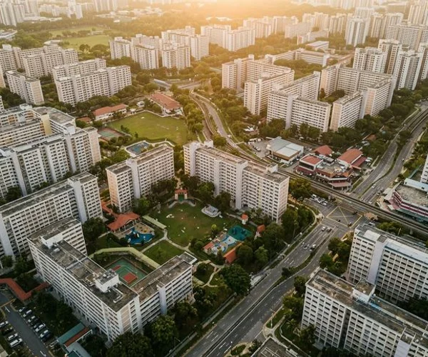 Fujitsu Airstage aircon unit in Singapore condo
