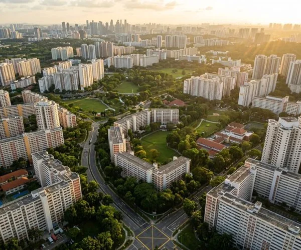 LG dual inverter aircon unit in Singapore condo