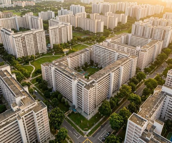 Panasonic nanoe X aircon unit in Singapore home