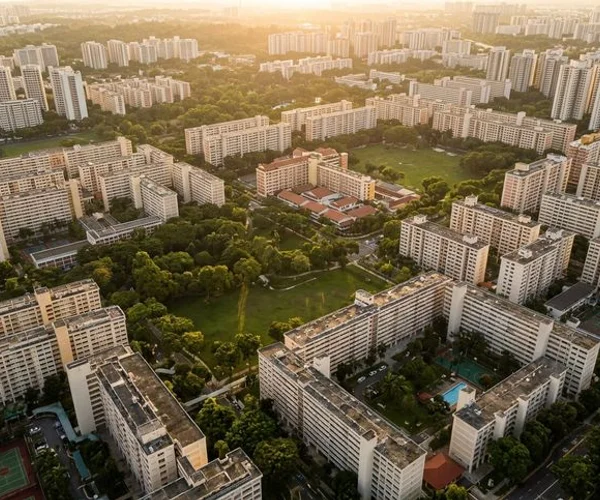 Toshiba inverter aircon unit in Singapore HDB flat