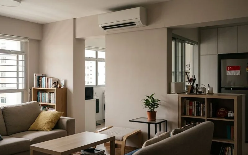 Guide to choosing the right aircon system for HDB flat or condo in Singapore