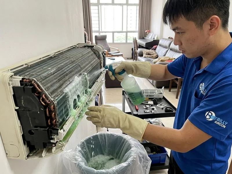 Aircon Chemical Wash