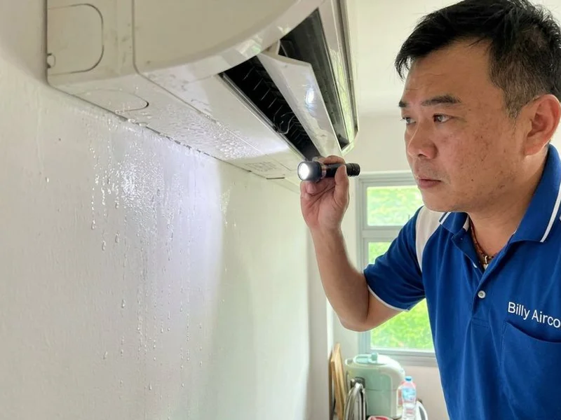 Aircon Leaking Water